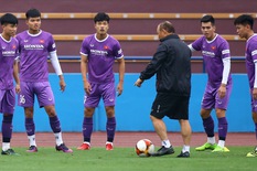 Giao hữu U23 Việt Nam – U20 Hàn Quốc: Cơ hội để ông Park kiểm tra năng lực