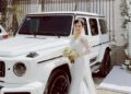 Đám rước dâu “gây bão” Bến Tre với dàn siêu xe triệu đô