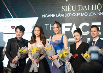 CEO Hiền Nguyễn cùng nhiều ngôi sao hội ngộ tại The Face Beauty Việt Nam 2022