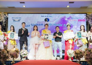 Ngắm nhìn nhan sắc vạn người mê của Tân Hoa khôi Mẫu ảnh Việt Nam 2022