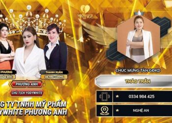 Thảo Trần – Giám Đốc Kinh Doanh tài ba của công ty Yody White Phương Anh