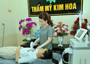 Hoàng Hoa Lý – Thẩm mỹ Kim Hoa nơi khắc họa thẩm mỹ Việt