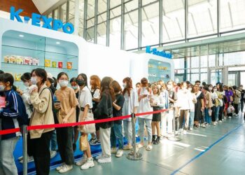 Triển lãm văn hóa và ẩm thực Hàn Quốc “K-Expo Việt Nam 2022”