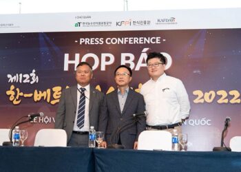 Lễ hội Văn hóa và Ẩm thực Việt Nam – Hàn Quốc lần thứ 12 năm 2022