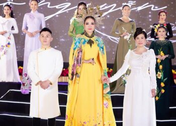 Hoa hậu Ninh Hoàng Ngân cùng hơn 10 hoa hậu, siêu mẫu tỏa sáng trong bộ sưu tập “Đà Lạt bốn mùa”