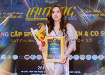 Giải thưởng Đại sứ Tài Năng được trao tặng Người đẹp Lida Thanh Thảo
