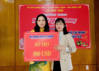 Á Hậu Quý Hương và Á Khôi Hồng Thoa cùng nhau làm thiện nguyện, đong đầy ý nghĩa và yêu thương nhân dịp xuân về