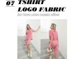 LAAS – Một brand thời trang nổi tiếng với bộ sưu tập màu sắc mang tên T-SHIRT LOGO FABRIC FULL COLOR