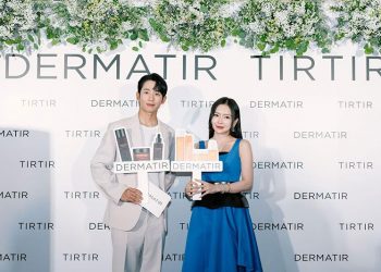 Sự kiện ra mắt thương hiệu DERMATIR với sự xuất hiện của đại sứ thương hiệu – nam diễn viên Jung Hae In