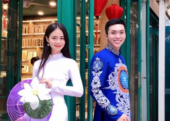 Mister Earth Việt Nam và Miss Planet Myanmar liên tục xuất hiện cùng nhau tại các sự kiện