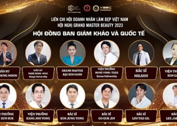 Hoa hậu doanh nhân Bạc Kim Oanh được bổ nhiệm vị trí ban giám khảo cuộc thi liên hiệp Hội nghị Grand Master Beauty 2023