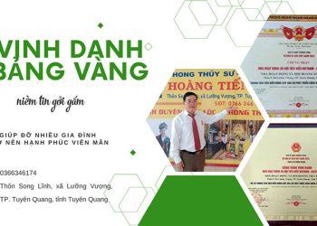 Nhờ Thầy Hoàng Tiến Khương chúng tôi đã được nên duyên, hạnh phúc, sum vầy