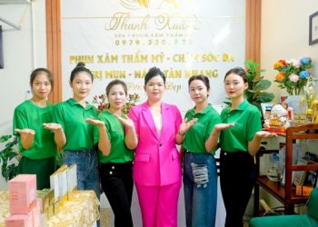Hành trình ấn tượng của CEO Thanh Xuân Spa trong chặng đường làm nghề chăm sóc sắc đẹp.