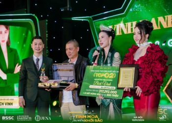 Đêm Tiệc “Kết Nối Tinh Hoa – Tân Niên Khởi Sắc”: CEO – GĐ Điều hành Bích Vinh Tự Hào Với Những Thành Tích Ấn Tượng