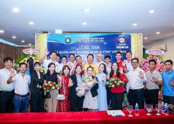 Lễ Bốc Thăm Chia Bảng Giải Quần Vợt Ngành Vật Liệu Xây Dựng – Trang Trí Nội Thất Việt Nam Mừng Xuân 2024