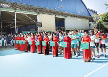 Khai Mạc Giải Quần Vợt Vô Địch Đồng Đội Quốc Gia 2024 tại Daklak