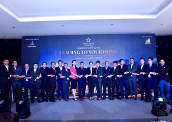 The Larita – “Điểm sáng” mới trên thị trường bất động sản:  Hơn 300 chuyên viên tư vấn tham dự lễ Kick off