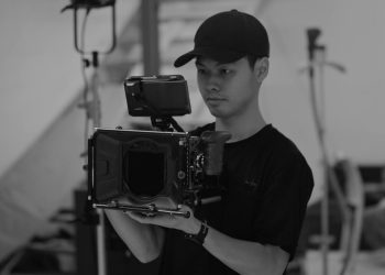 Lê Quang: Cameraman với ước mơ trở thành đạo diễn chuyên nghiệp