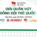 Hơn 200 VĐV sẵn sàng tranh cúp giải quần vợt vô địch đồng đội trẻ quốc gia 2024