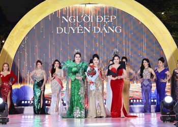 Doanh nhân Đinh Thị Hương Lan trở thành “Người đẹp Duyên dáng” tại cuộc thi Hoa hậu Doanh nhân Asean 2024