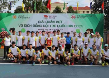 Khai Mạc Giải Quần Vợt Vô Địch Đồng Đội Trẻ Quốc Gia 2024