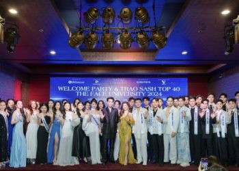 Top 40 Tài Năng – Xinh Đẹp – Bản Lĩnh của “The Face University 2024” chính thức lộ diện