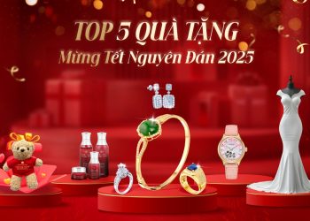 Top 5 quà tặng Tết Nguyên đán 2025 ý nghĩa dành tặng người thân quý, đối tác