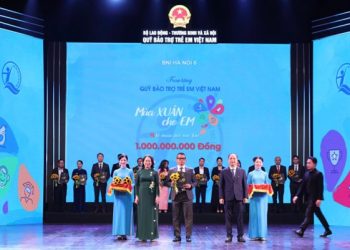 Tự hào BNI Hà Nội 6: Chắp cánh ước mơ trẻ thơ
