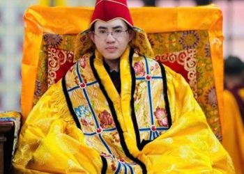 Thánh lễ tấn phong của Đức Pháp Vương H.E Tumtin Rinpoche đời thứ 17