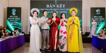 Bán kết Hoa hậu Doanh nhân Toàn Năng 2025 diễn ra thành công tốt đẹp