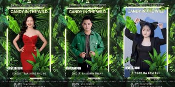 Khi thời trang giao thoa cùng âm nhạc – Ba giọng ca nội lực – Ca sĩ Phan Huy Thành – Hà Lam Bùi – Trần Hồng Nhung – xác nhận góp mặt tại mini show “Candy in the Wild”