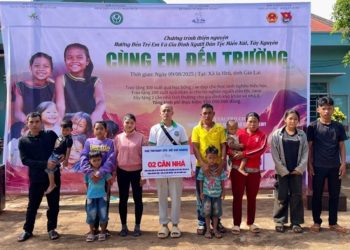 Nguyễn Thành Đạt: Người trẻ sống đẹp, lan tỏa tinh thần tình nguyện