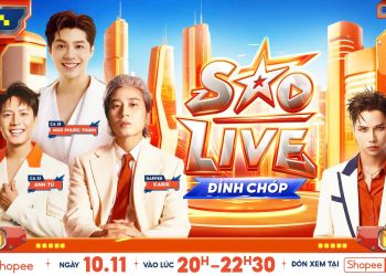 Shopee phủ sóng tháng 11 với chuỗi hoạt động giải trí: Lưu ngay lịch xem sân khấu âm nhạc, livestream và series video mới