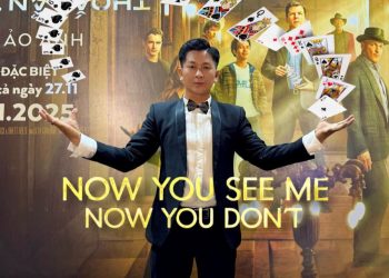 Ảo thuật gia Nguyễn Phương mang “phép màu” đến buổi ra mắt phim Now You See Me
