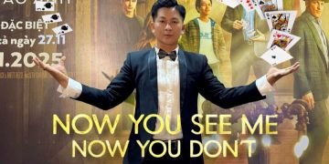 Ảo thuật gia Nguyễn Phương mang “phép màu” đến buổi ra mắt phim Now You See Me
