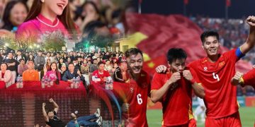 Quảng Trị đồng hành cùng U22 Việt Nam, đội nhà đăng quang SEA Games 33 trong cảm xúc vỡ òa