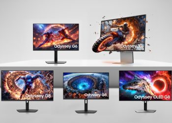 Samsung ra mắt dòng màn hình chơi game Odyssey mới, sở hữu màn hình 3D 6K đầu tiên trên thế giới và các mẫu hiển thị độ phân giải siêu cao