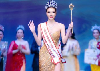 Tân Hoa Hậu Hữu Nghị Hòa Bình Quốc Tế 2026 gọi tên Trương Thị Đăng Thư