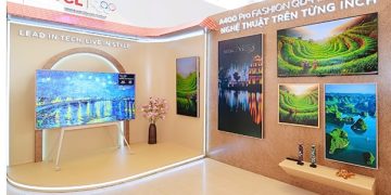 Dòng chảy công nghệ TCL C8L SQD-MINI LED TV “chạm” vào di sản ngàn năm văn hiến