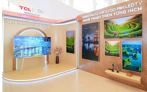 Dòng chảy công nghệ TCL C8L SQD-MINI LED TV “chạm” vào di sản ngàn năm văn hiến